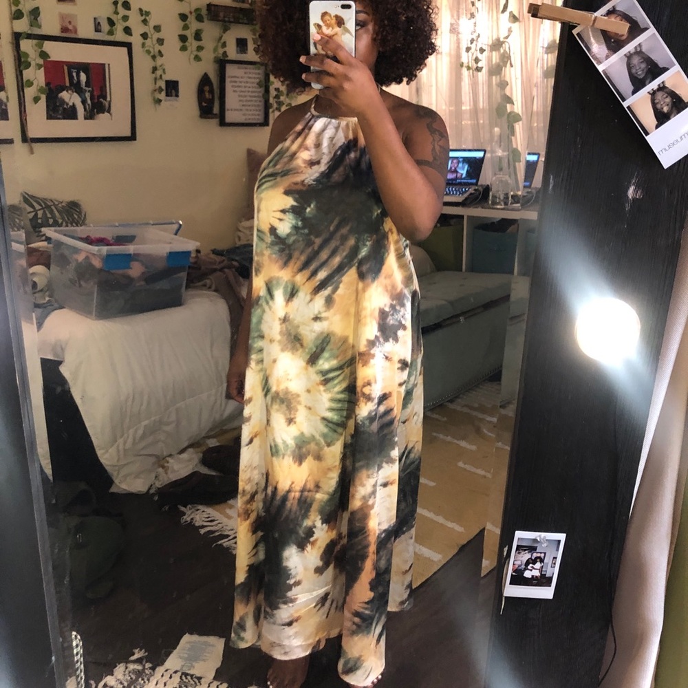 TYE DYE DRESS